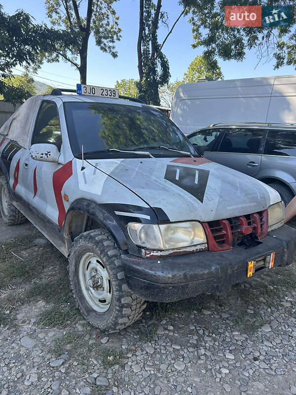 Позашляховик / Кросовер Kia Sportage 2001 в Івано-Франківську фото 2 Позашляховик / Кросовер Kia Sportage 2001 в Івано-Франківську