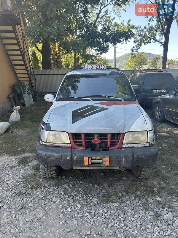 Позашляховик / Кросовер Kia Sportage 2001 в Івано-Франківську фото 6 Позашляховик / Кросовер Kia Sportage 2001 в Івано-Франківську