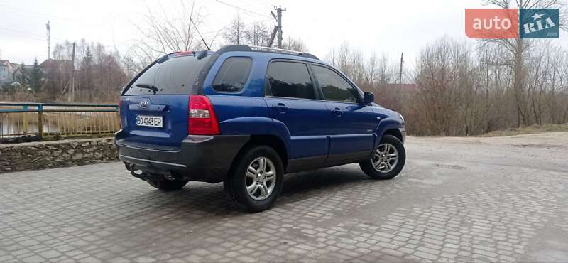 Позашляховик / Кросовер Kia Sportage 2005 в Шумську