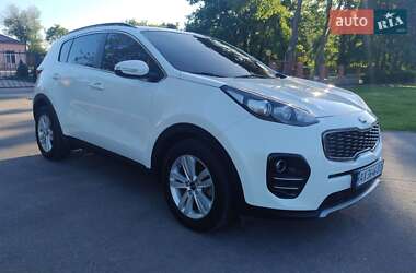 Внедорожник / Кроссовер Kia Sportage 2018 в 