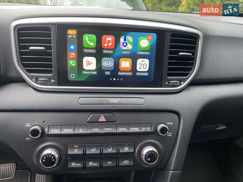 Внедорожник / Кроссовер Kia Sportage 2020 в Тячеве