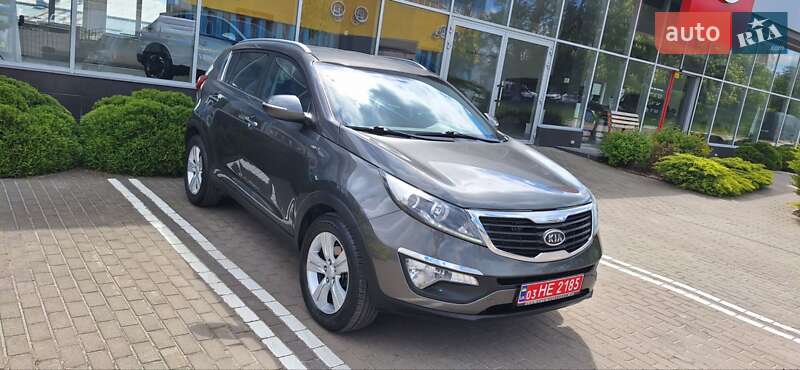 Kia Sportage 2012