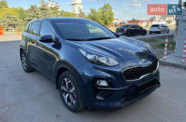 Внедорожник / Кроссовер Kia Sportage 2019 в 