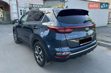 Внедорожник / Кроссовер Kia Sportage 2019 в 