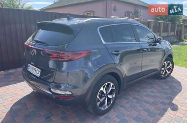 Внедорожник / Кроссовер Kia Sportage 2021 в 