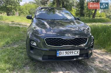 Внедорожник / Кроссовер Kia Sportage 2021 в 