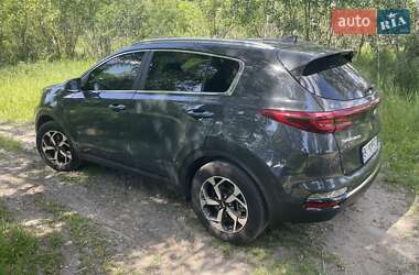 Внедорожник / Кроссовер Kia Sportage 2021 в 