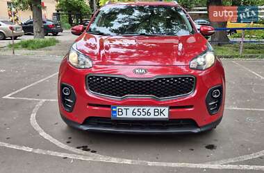 Внедорожник / Кроссовер Kia Sportage 2017 в 