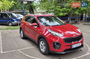 Внедорожник / Кроссовер Kia Sportage 2017 в 