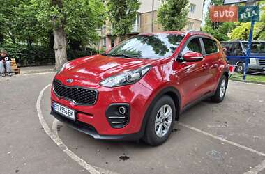 Внедорожник / Кроссовер Kia Sportage 2017 в 