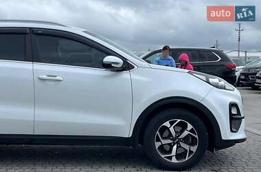 Внедорожник / Кроссовер Kia Sportage 2018 в 