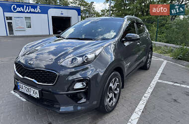 Позашляховик / Кросовер Kia Sportage 2019 в 