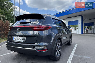 Позашляховик / Кросовер Kia Sportage 2019 в 