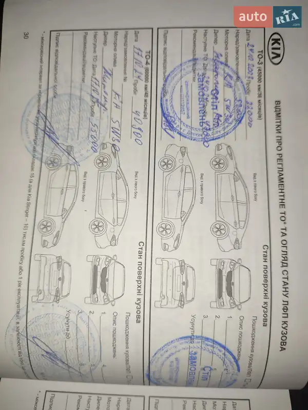 Позашляховик / Кросовер Kia Sportage 2020 в Коростені документ