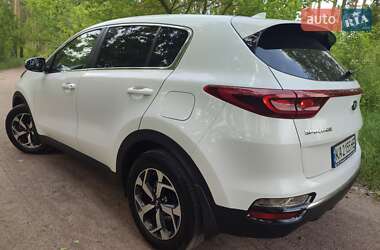 Внедорожник / Кроссовер Kia Sportage 2020 в 