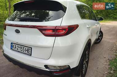 Внедорожник / Кроссовер Kia Sportage 2020 в 