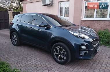 Позашляховик / Кросовер Kia Sportage 2020 в 
