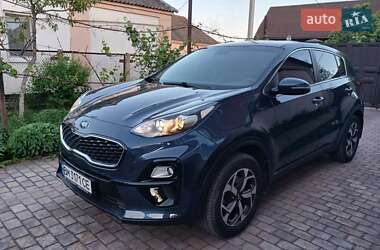 Позашляховик / Кросовер Kia Sportage 2020 в 
