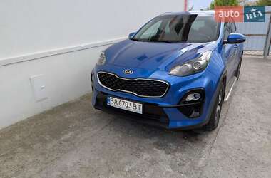 Позашляховик / Кросовер Kia Sportage 2018 в Кропивницькому