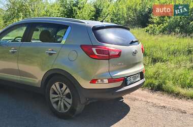 Позашляховик / Кросовер Kia Sportage 2012 в 