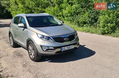 Позашляховик / Кросовер Kia Sportage 2012 в 