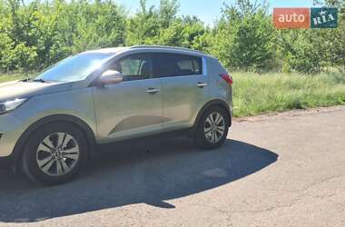 Позашляховик / Кросовер Kia Sportage 2012 в 