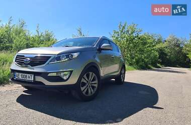 Позашляховик / Кросовер Kia Sportage 2012 в 