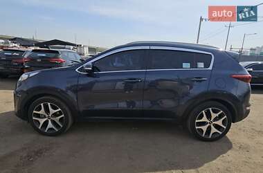 Внедорожник / Кроссовер Kia Sportage 2016 в 