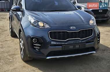 Внедорожник / Кроссовер Kia Sportage 2016 в 