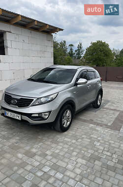 Позашляховик / Кросовер Kia Sportage 2012 в Львові