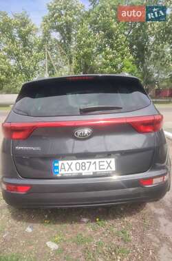 Внедорожник / Кроссовер Kia Sportage 2017 в 