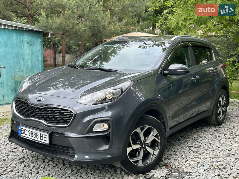 Позашляховик / Кросовер Kia Sportage 2020 в Львові