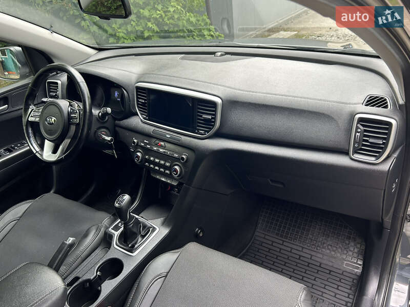 Позашляховик / Кросовер Kia Sportage 2020 в Львові