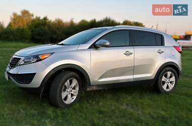 Внедорожник / Кроссовер Kia Sportage 2013 в Лозовой