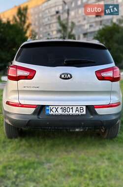 Внедорожник / Кроссовер Kia Sportage 2013 в Харькове