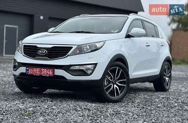 Внедорожник / Кроссовер Kia Sportage 2012 в 