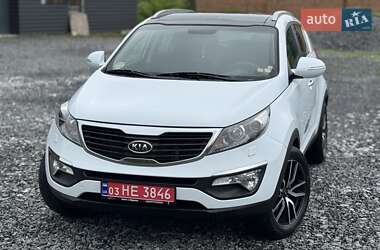 Внедорожник / Кроссовер Kia Sportage 2012 в 