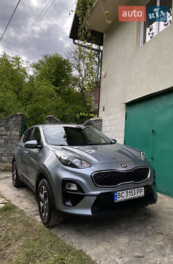 Позашляховик / Кросовер Kia Sportage 2019 в Львові