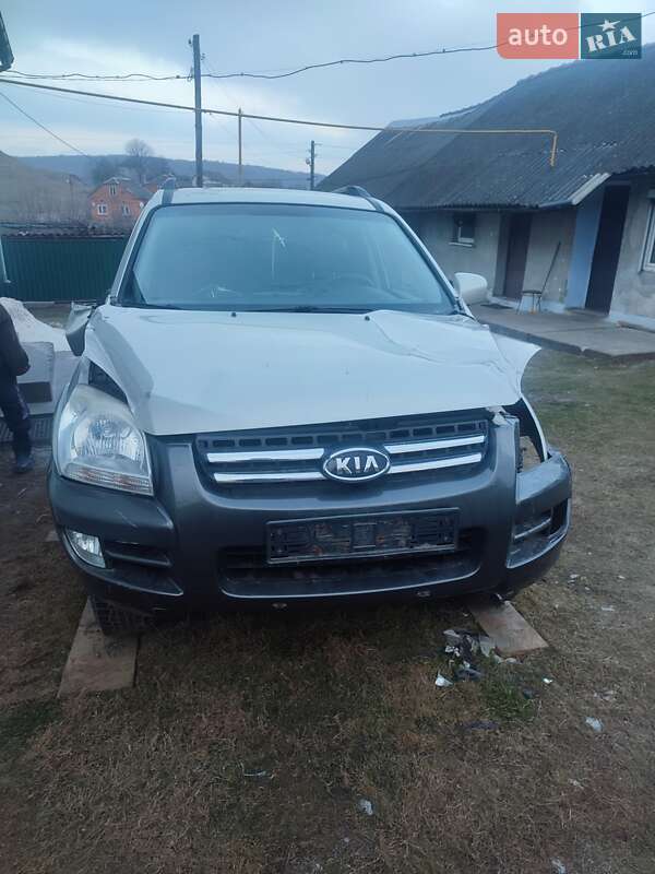 Внедорожник / Кроссовер Kia Sportage 2006 в Львове