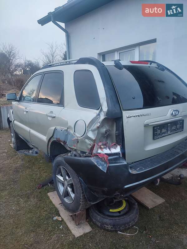 Внедорожник / Кроссовер Kia Sportage 2006 в Львове