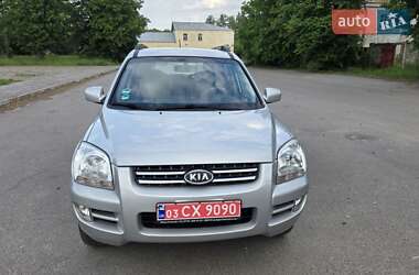 Внедорожник / Кроссовер Kia Sportage 2008 в Шостке