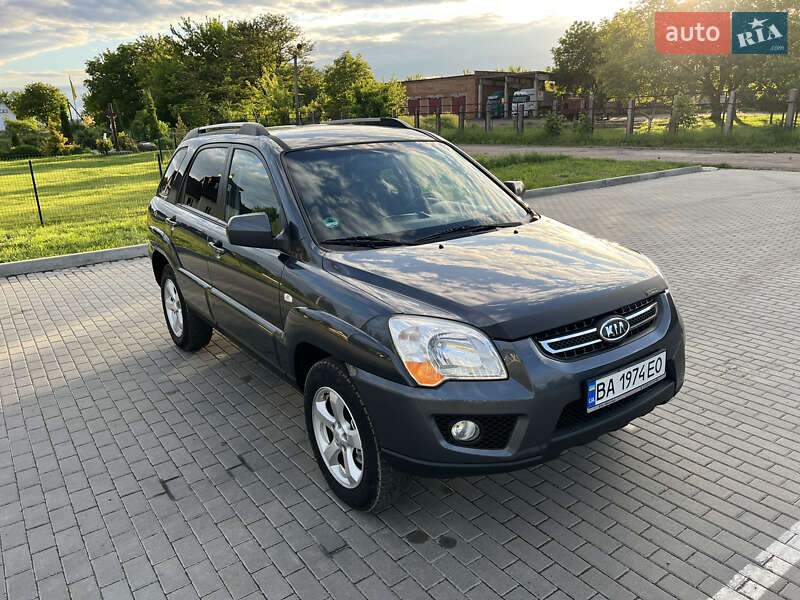 Внедорожник / Кроссовер Kia Sportage 2009 в Бершади