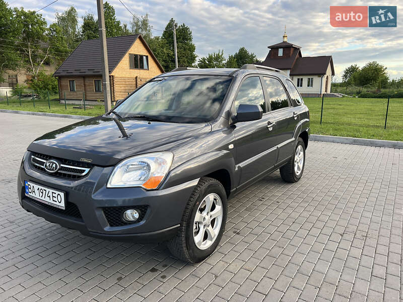 Внедорожник / Кроссовер Kia Sportage 2009 в Бершади
