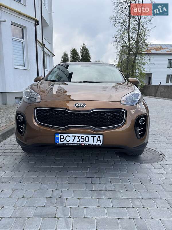 Внедорожник / Кроссовер Kia Sportage 2017 в Львове