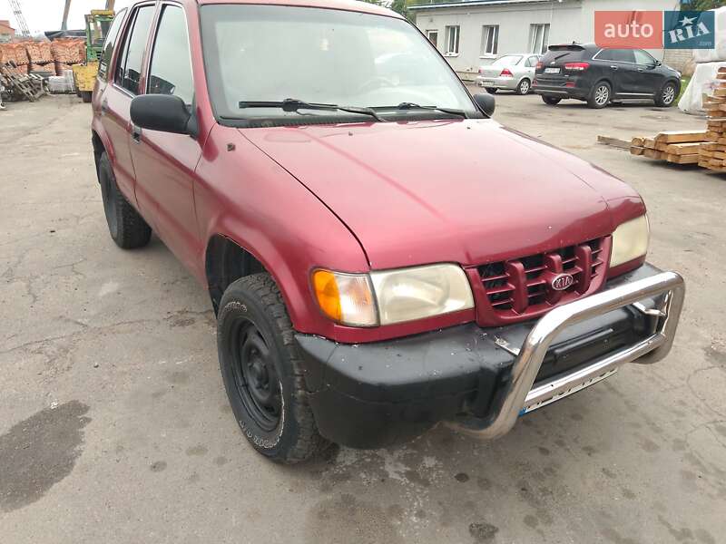 Kia Sportage 2000