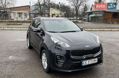 Позашляховик / Кросовер Kia Sportage 2018 в Чернівцях
