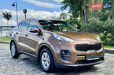 Позашляховик / Кросовер Kia Sportage 2017 в 