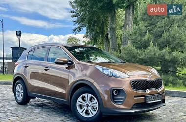 Позашляховик / Кросовер Kia Sportage 2017 в 