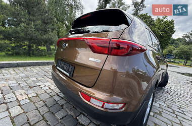 Позашляховик / Кросовер Kia Sportage 2017 в 