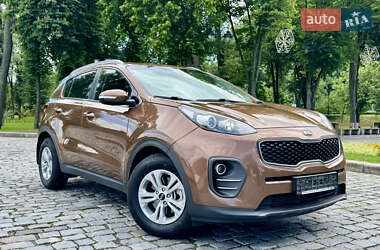 Позашляховик / Кросовер Kia Sportage 2017 в 